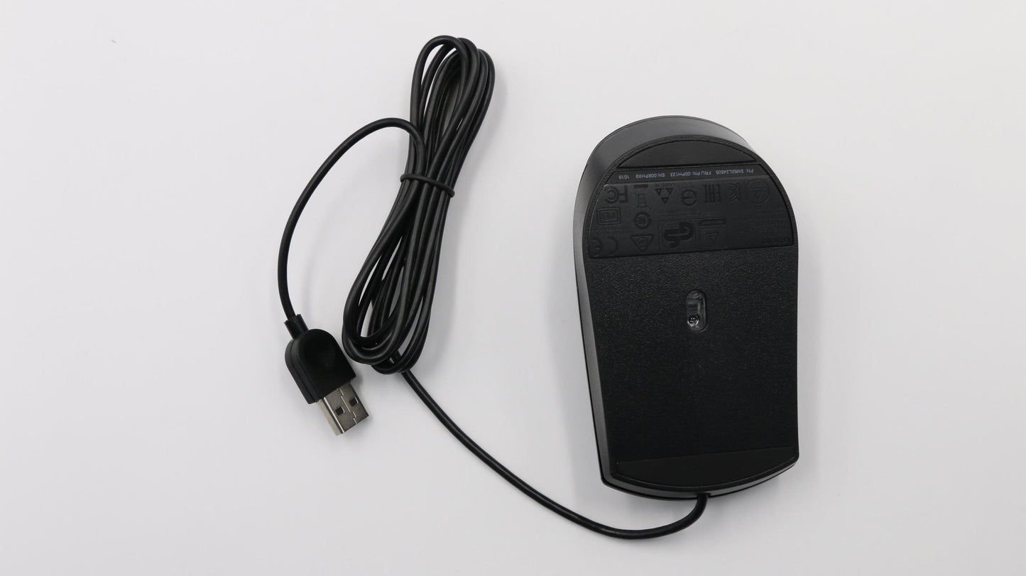 Lenovo (00PH133) USB Mouse, Black