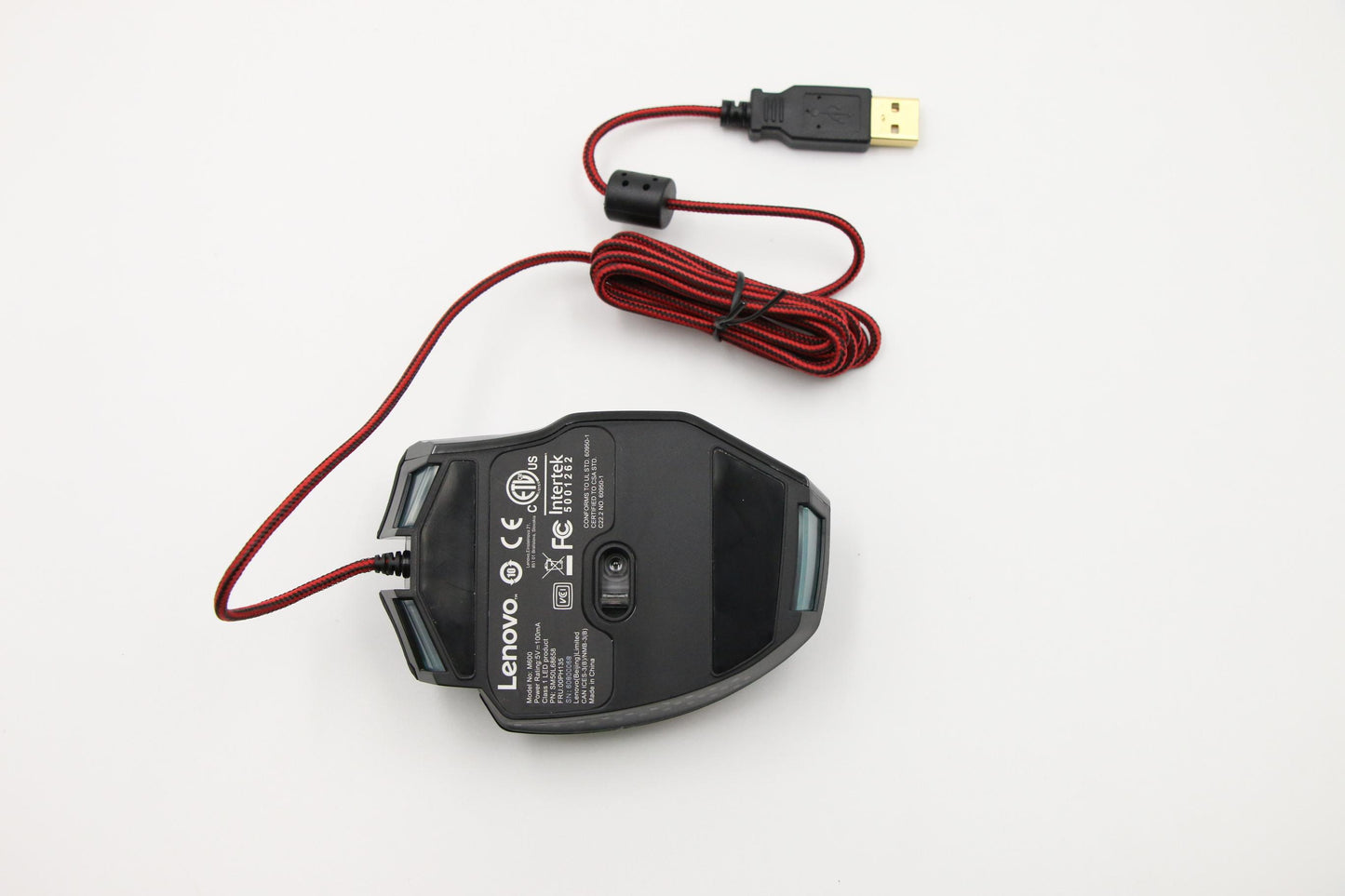 Lenovo Newmen M600 Usb Mc Black-Jp - 00PH135