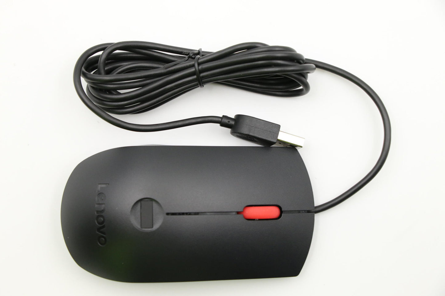Lenovo Usb Fingerprint Mouse Black - 00PH142