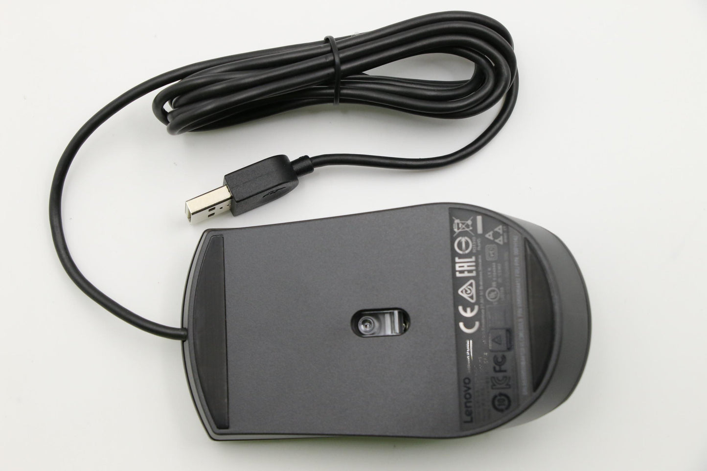 Lenovo Usb Fingerprint Mouse Black - 00PH142