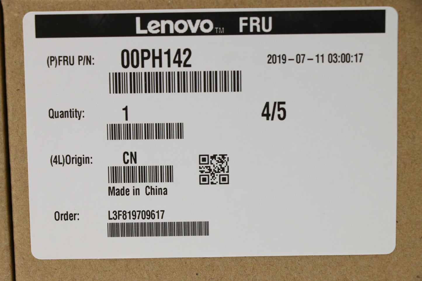 Lenovo Usb Fingerprint Mouse Black - 00PH142
