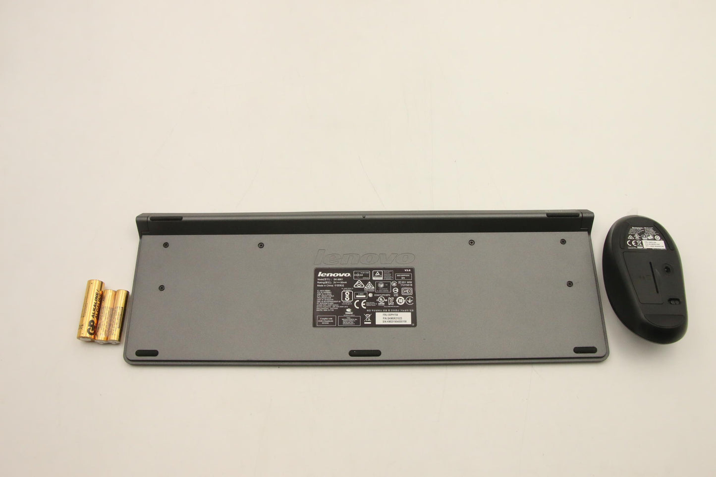 Lenovo Liteon Sb8861 2.4G Km Kit Iron - 00PH154