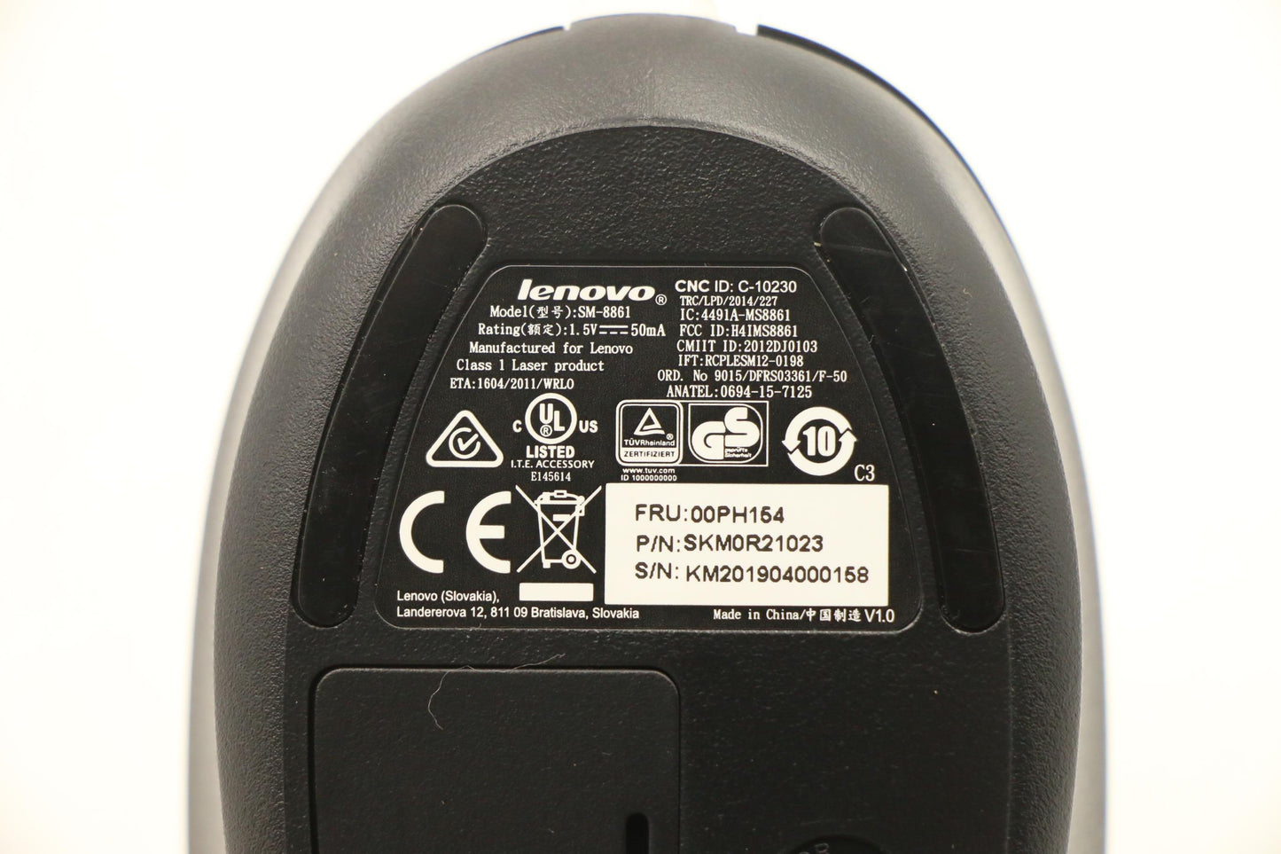Lenovo Liteon Sb8861 2.4G Km Kit Iron - 00PH154
