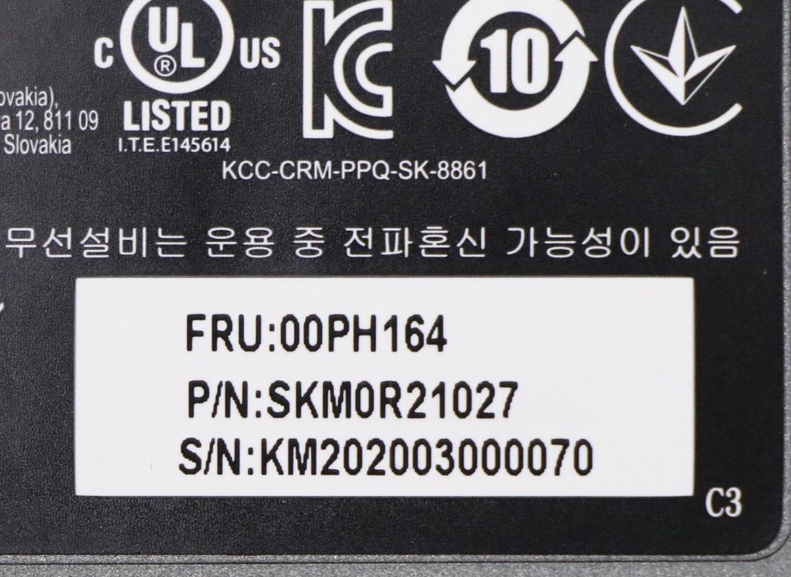 Lenovo Liteon Sb8861 2.4G Km Kit Iron - 00PH164