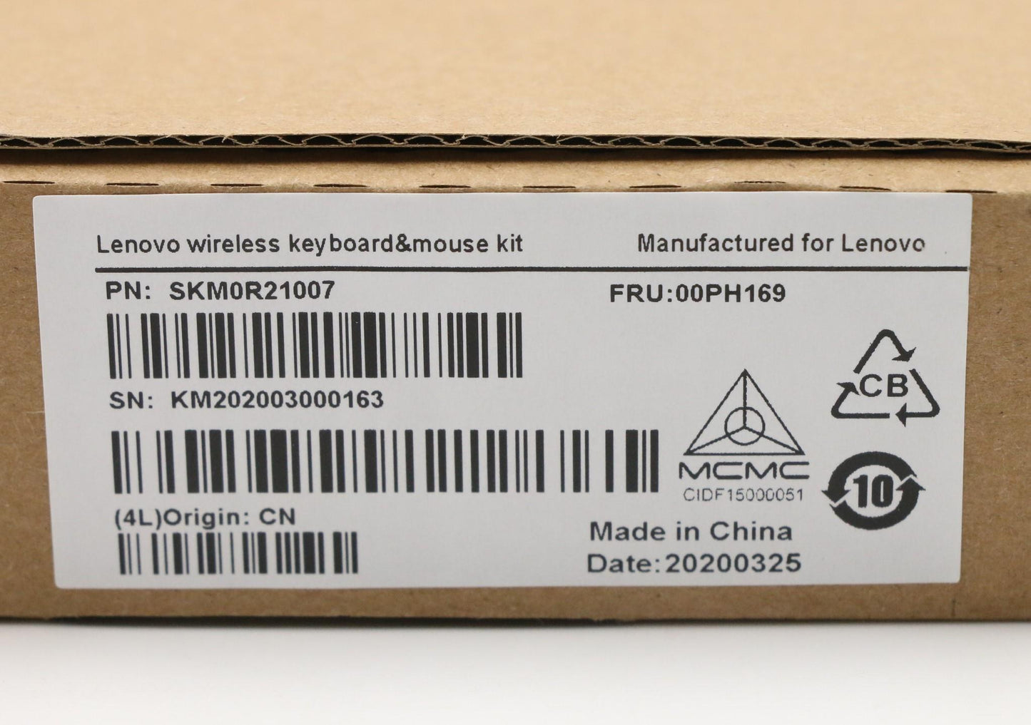 Lenovo Liteon Sb8861 Iron Grey Pt - 00PH169