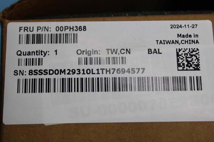 Lenovo Ssd Asm Lt Egt-240N9S 240G Sat - 00PH368