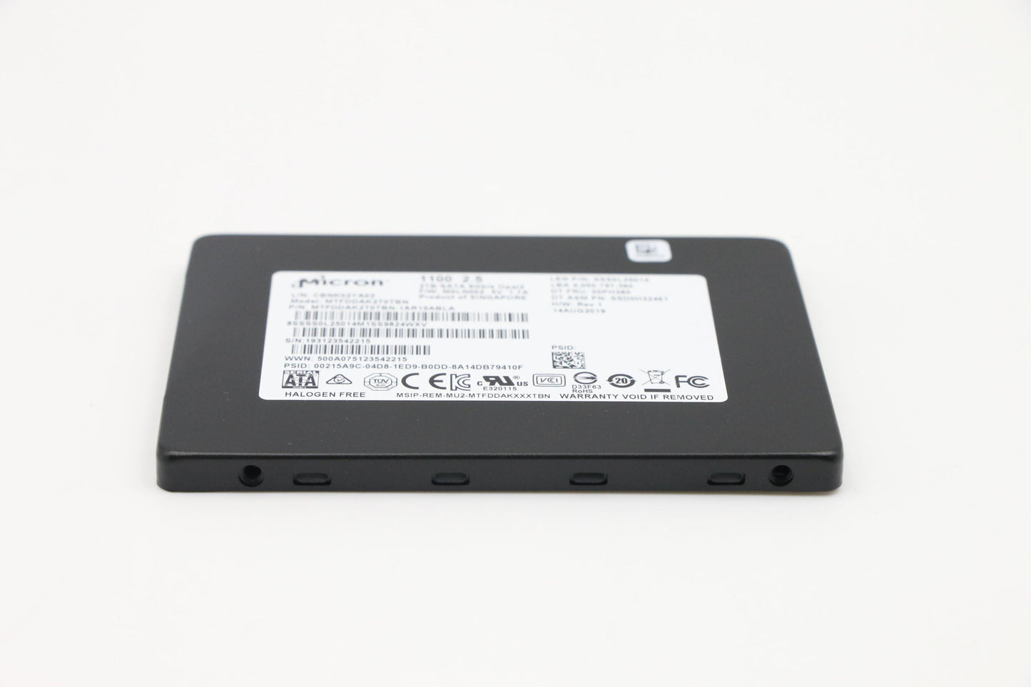 Lenovo Mic 1100 2Tb 2.5 Opal - 00PH385