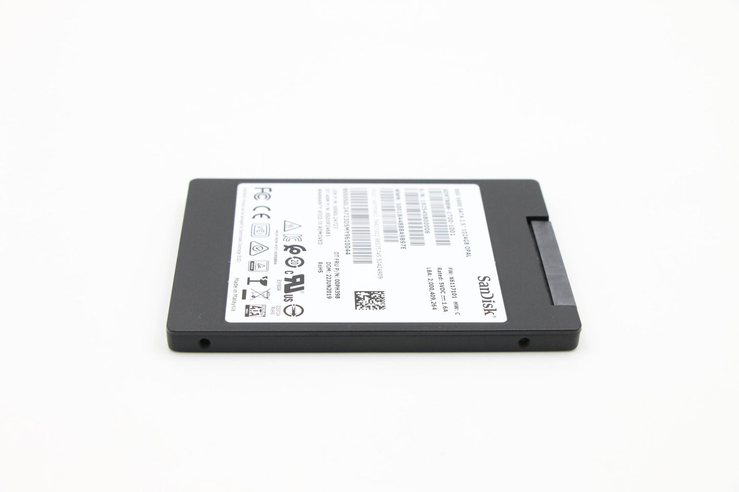 Lenovo Ssd_Asm 1Tb 2.57Mmsata6Gsdkopa - 00PH398