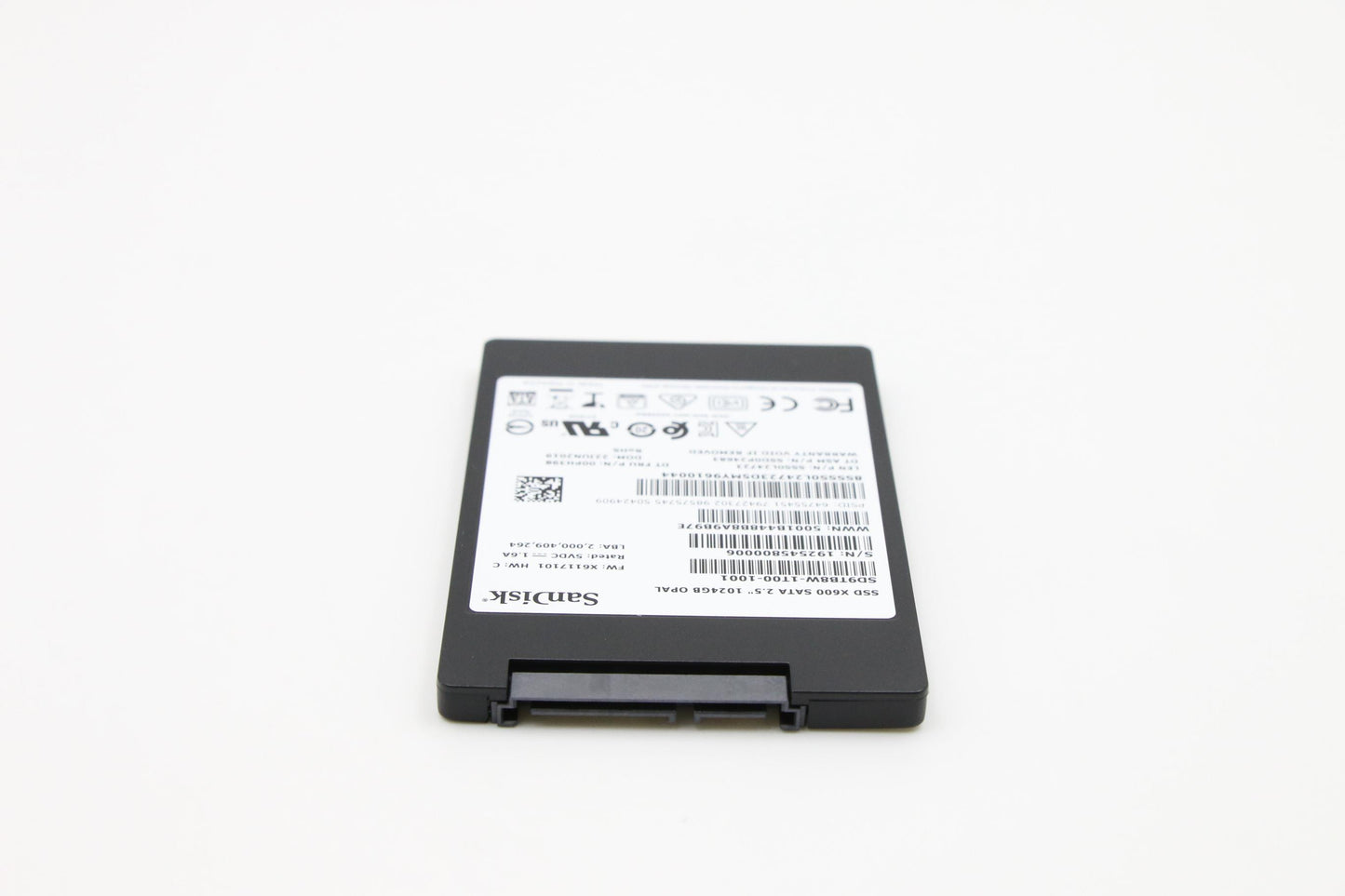 Lenovo Ssd_Asm 1Tb 2.57Mmsata6Gsdkopa - 00PH398