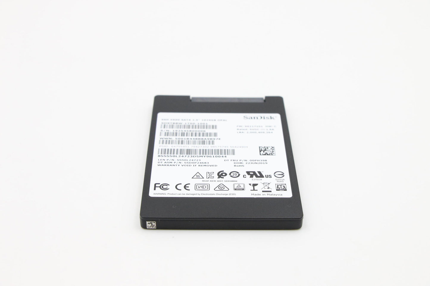 Lenovo Ssd_Asm 1Tb 2.57Mmsata6Gsdkopa - 00PH398