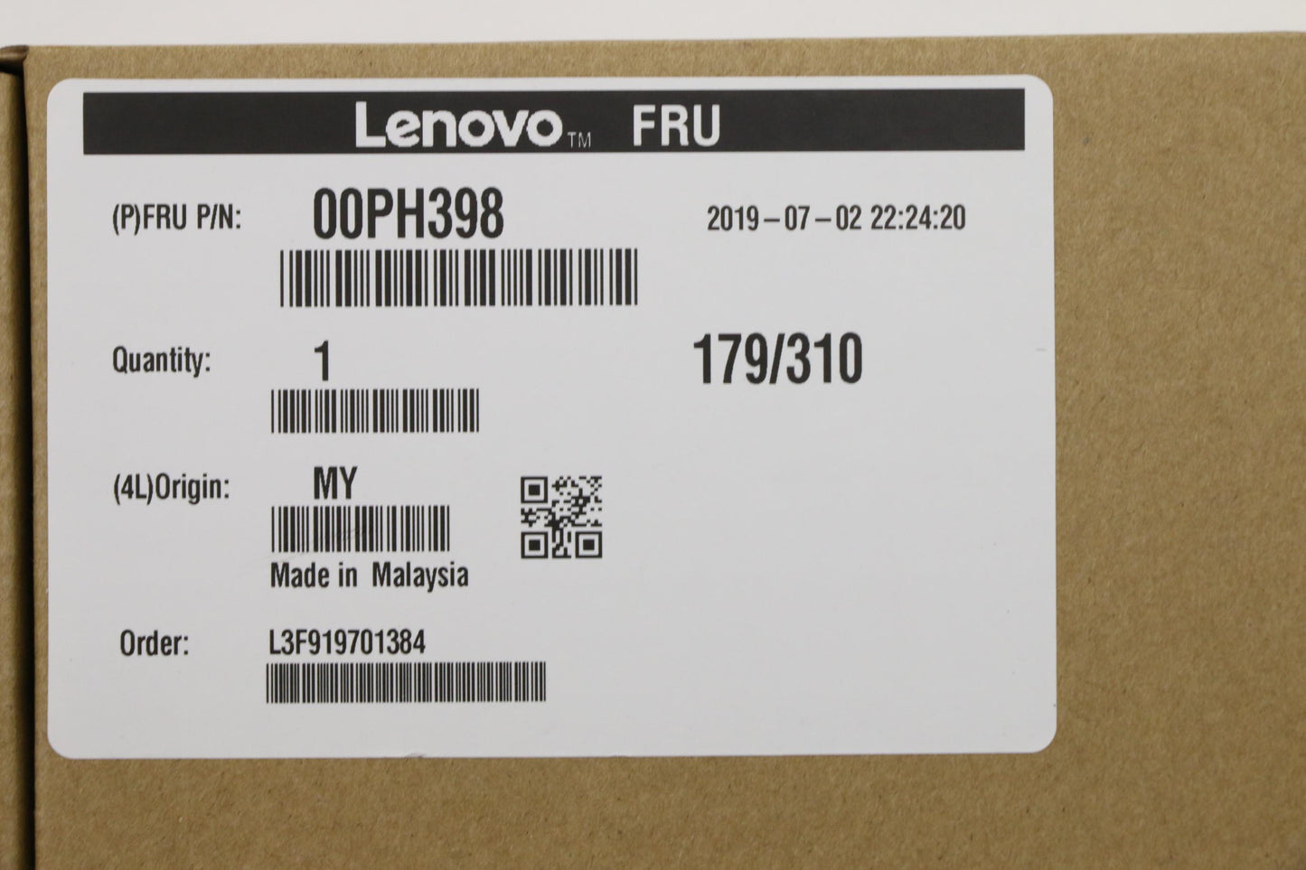 Lenovo Ssd_Asm 1Tb 2.57Mmsata6Gsdkopa - 00PH398