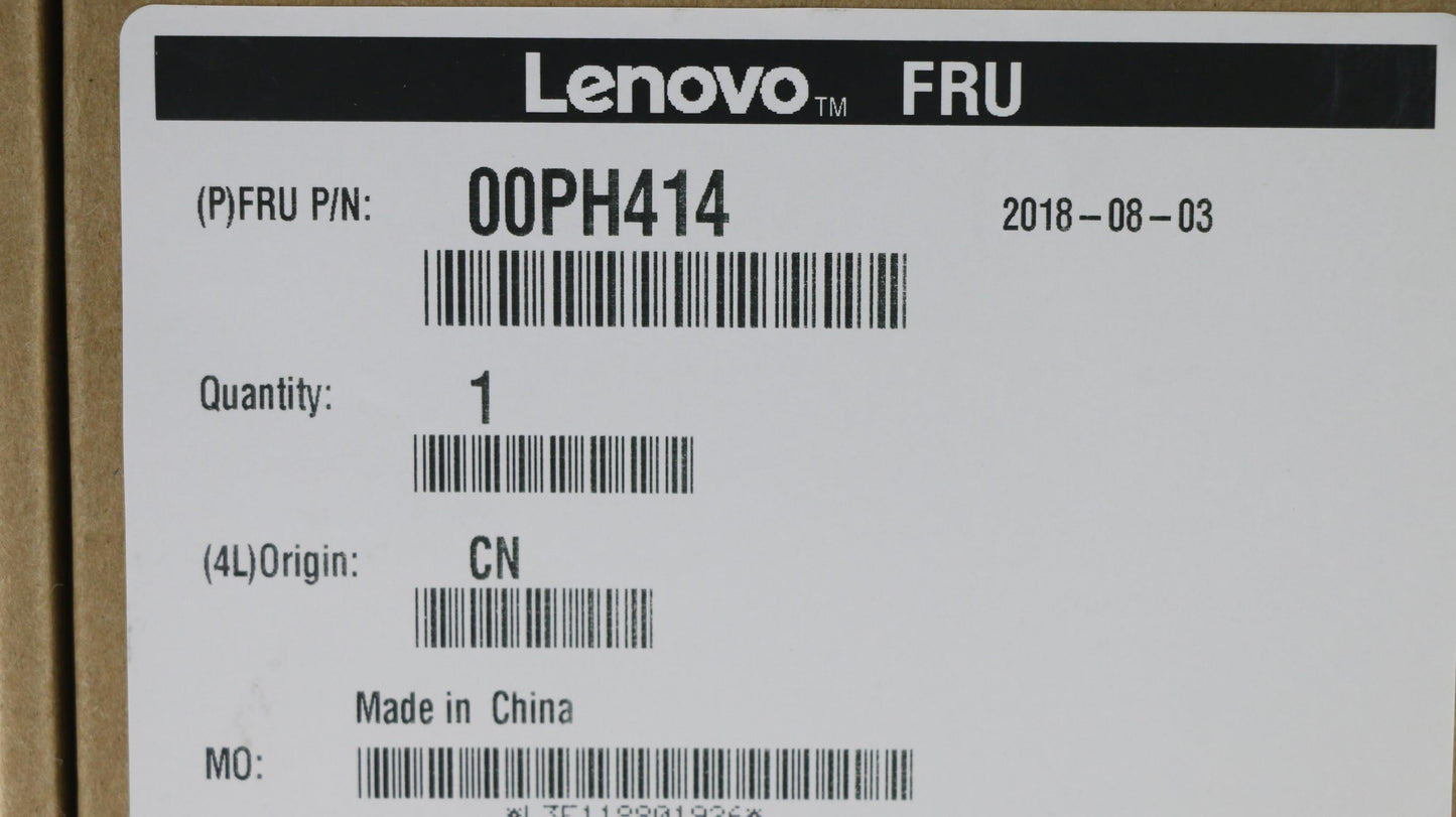 Lenovo Front Panel Cable With Intrusi - 00PH414
