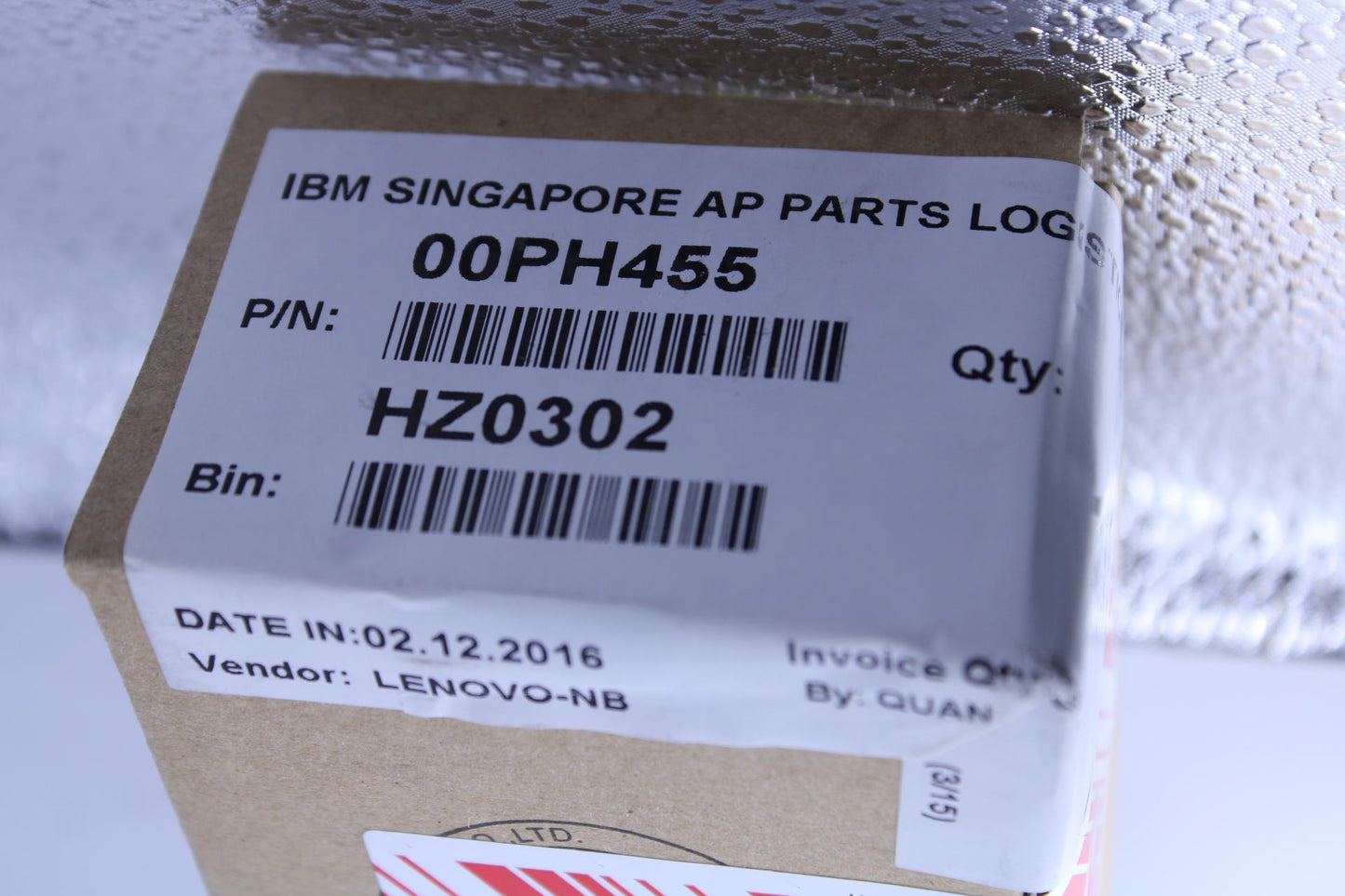 Lenovo Usi-Tpm2.0 Module V1.0 - 00PH455