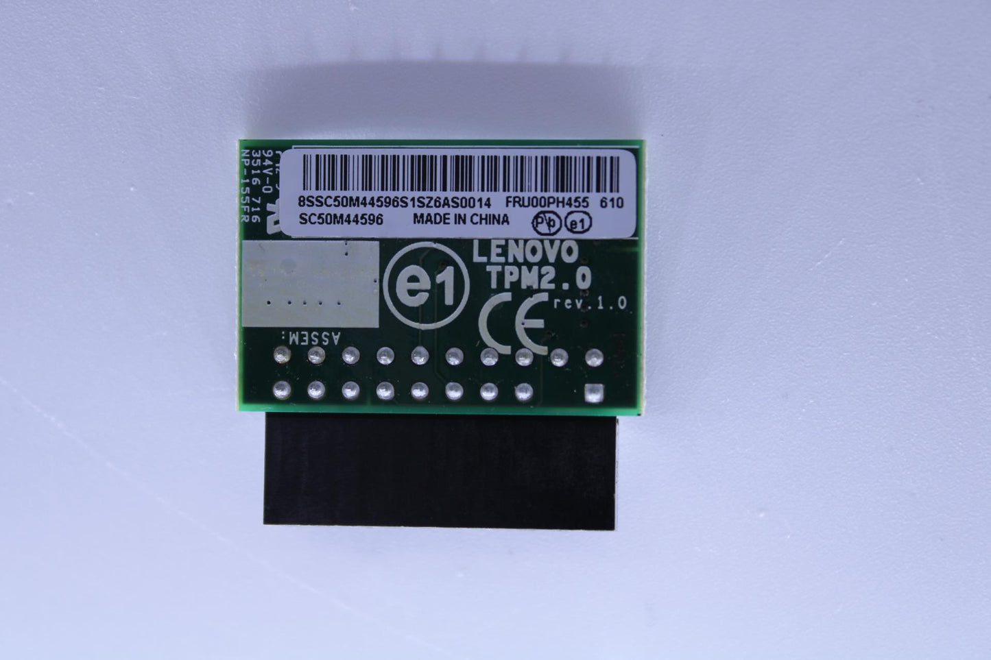 Lenovo Usi-Tpm2.0 Module V1.0 - 00PH455