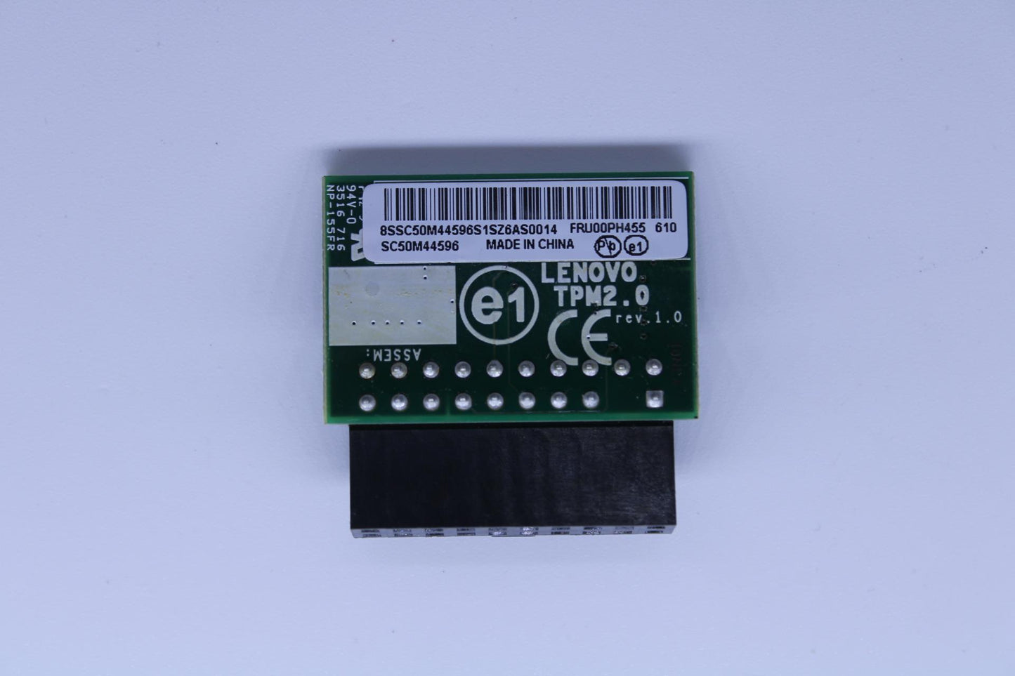 Lenovo Usi-Tpm2.0 Module V1.0 - 00PH455