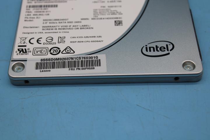 Lenovo Int S3520 240G 2.5 Sata6G Ipdc - 00PH589