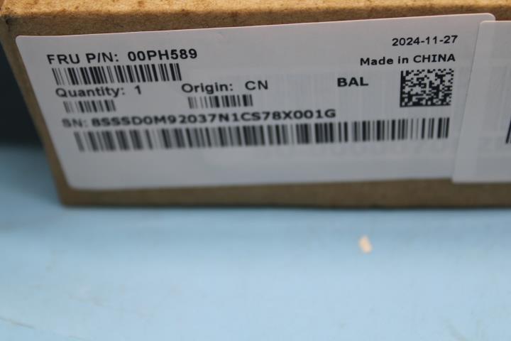 Lenovo Int S3520 240G 2.5 Sata6G Ipdc - 00PH589
