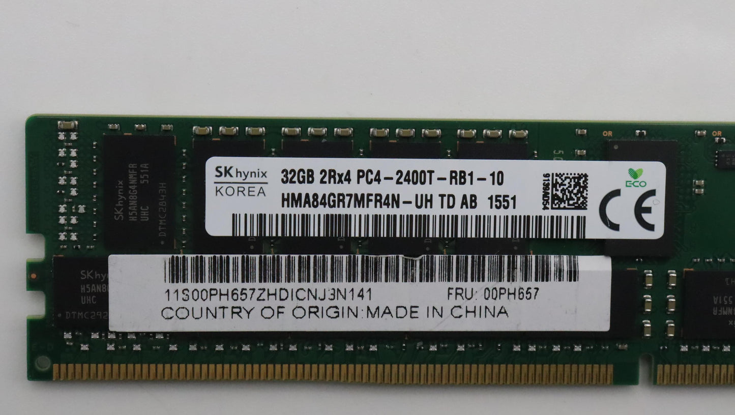Lenovo Memory H Hma84Gr7Mfr4N-Uh 32Gb - 00PH657