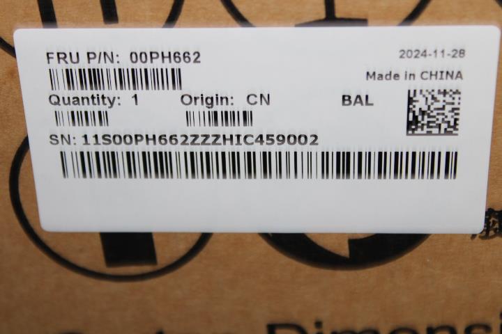 Lenovo Rd450X 10G Non-Marvell Nic B - 00PH662