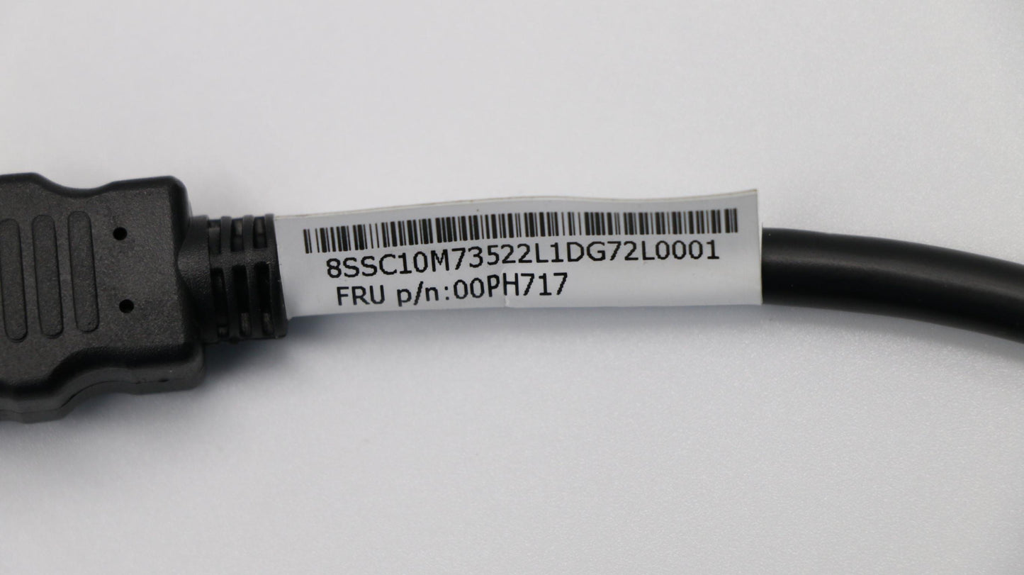 Lenovo Cable Lx 2M Hdmi To Dvi-D-S Do - 00PH717