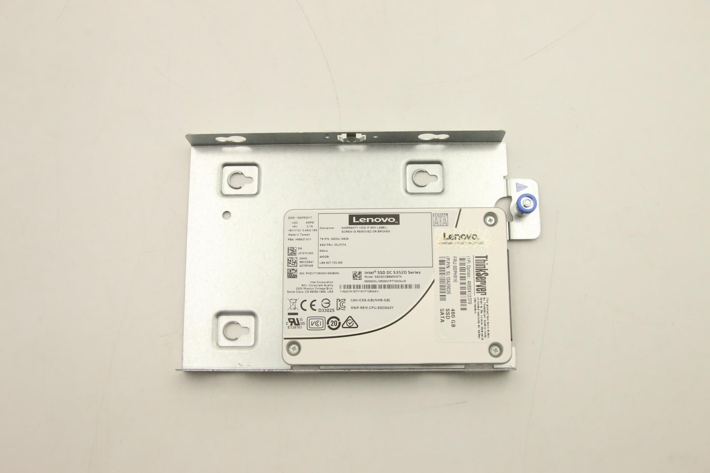 Lenovo Nhs480Gsata6Gssdw/35T - 00PH816