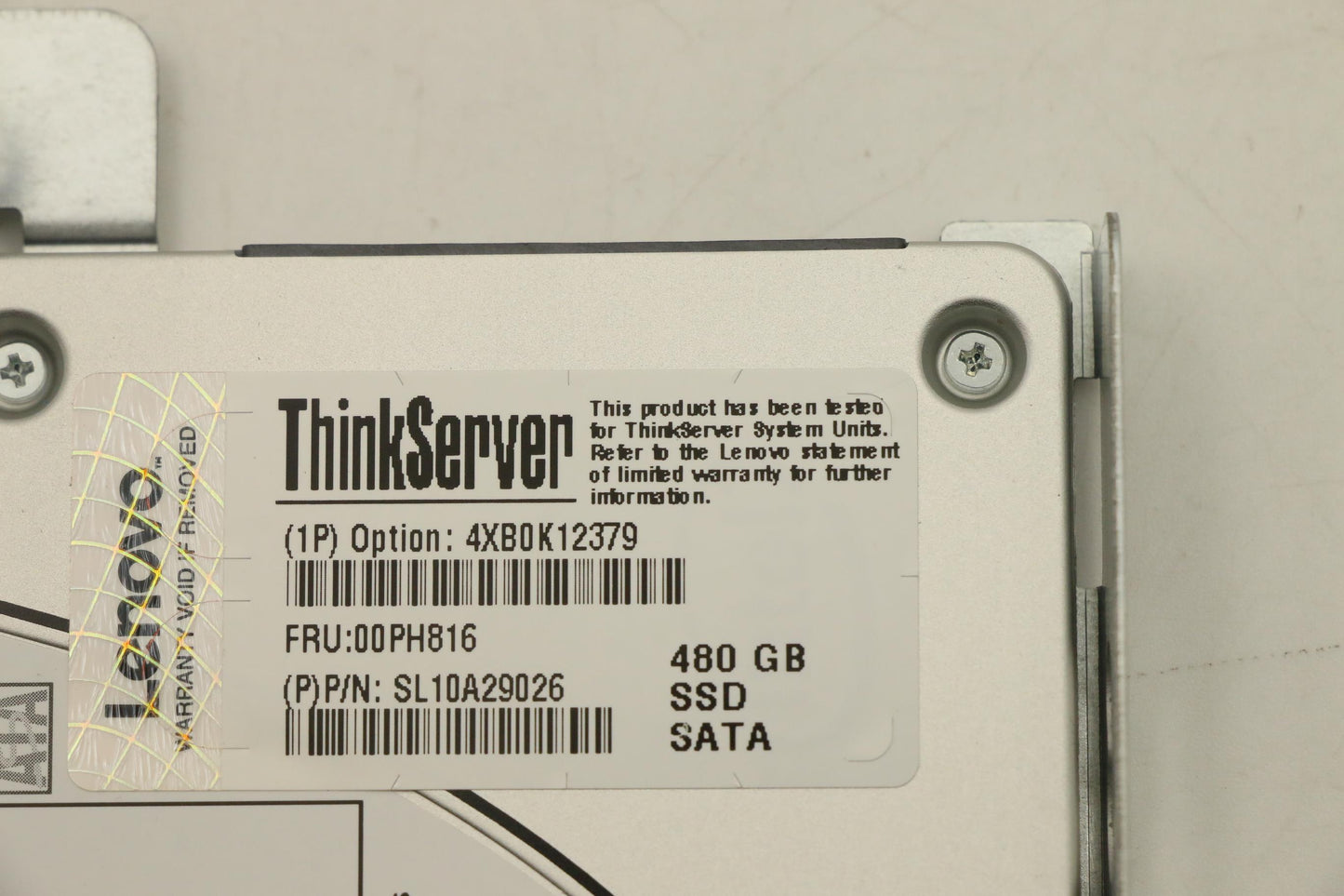 Lenovo Nhs480Gsata6Gssdw/35T - 00PH816