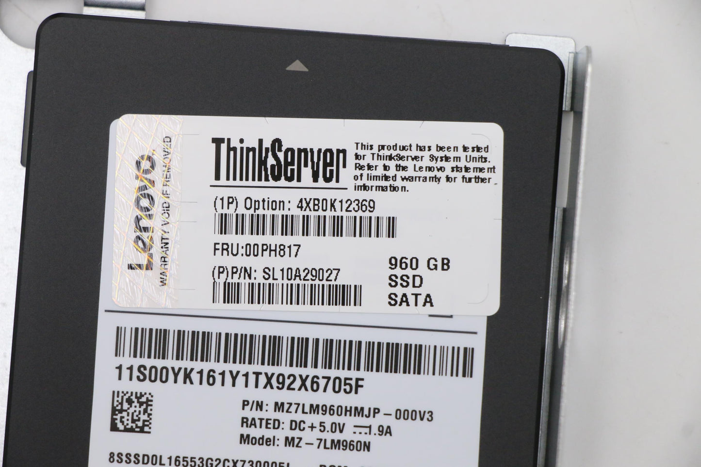 Lenovo Nhs960Gpm863A6Gsataw/35 - 00PH817