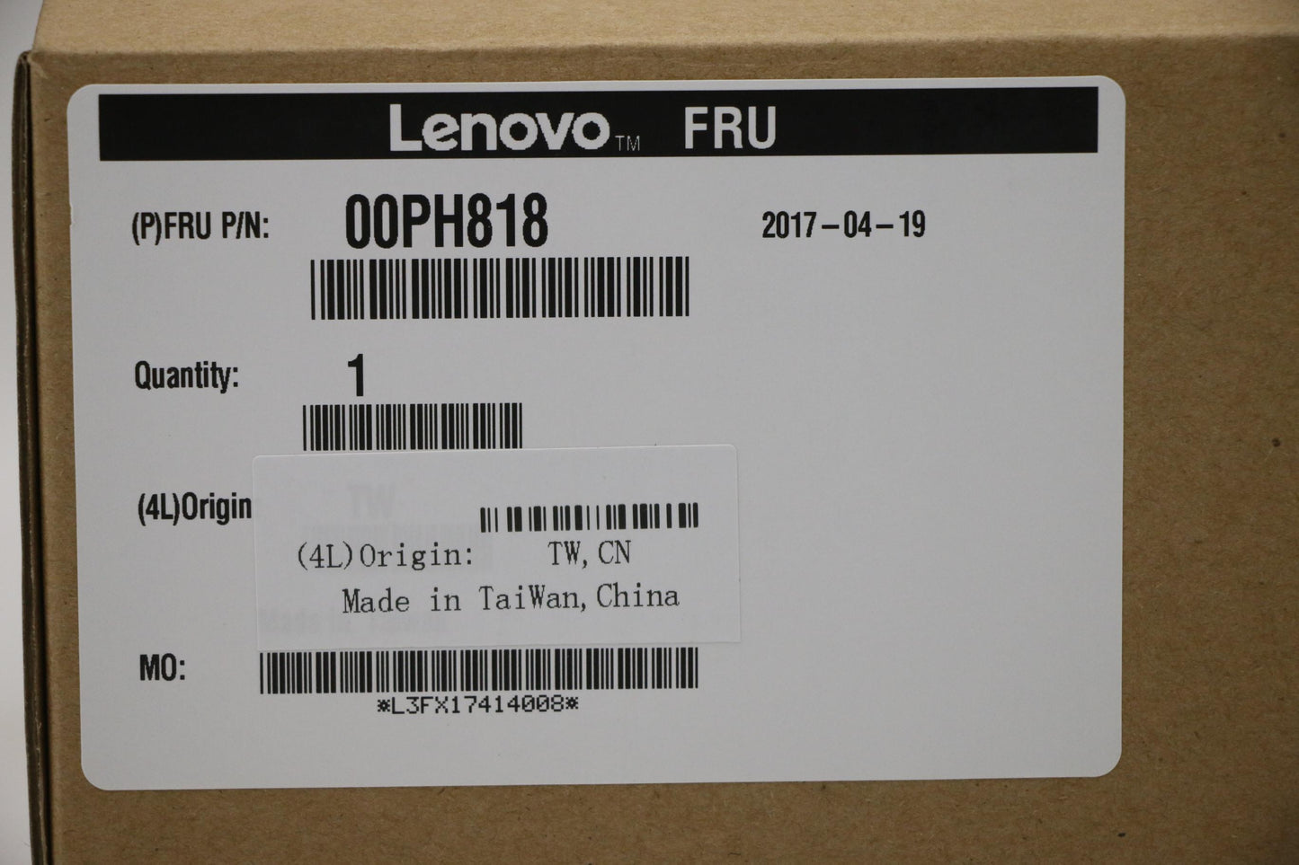 Lenovo Nhs960Gsata6Gssdw/35T - 00PH818