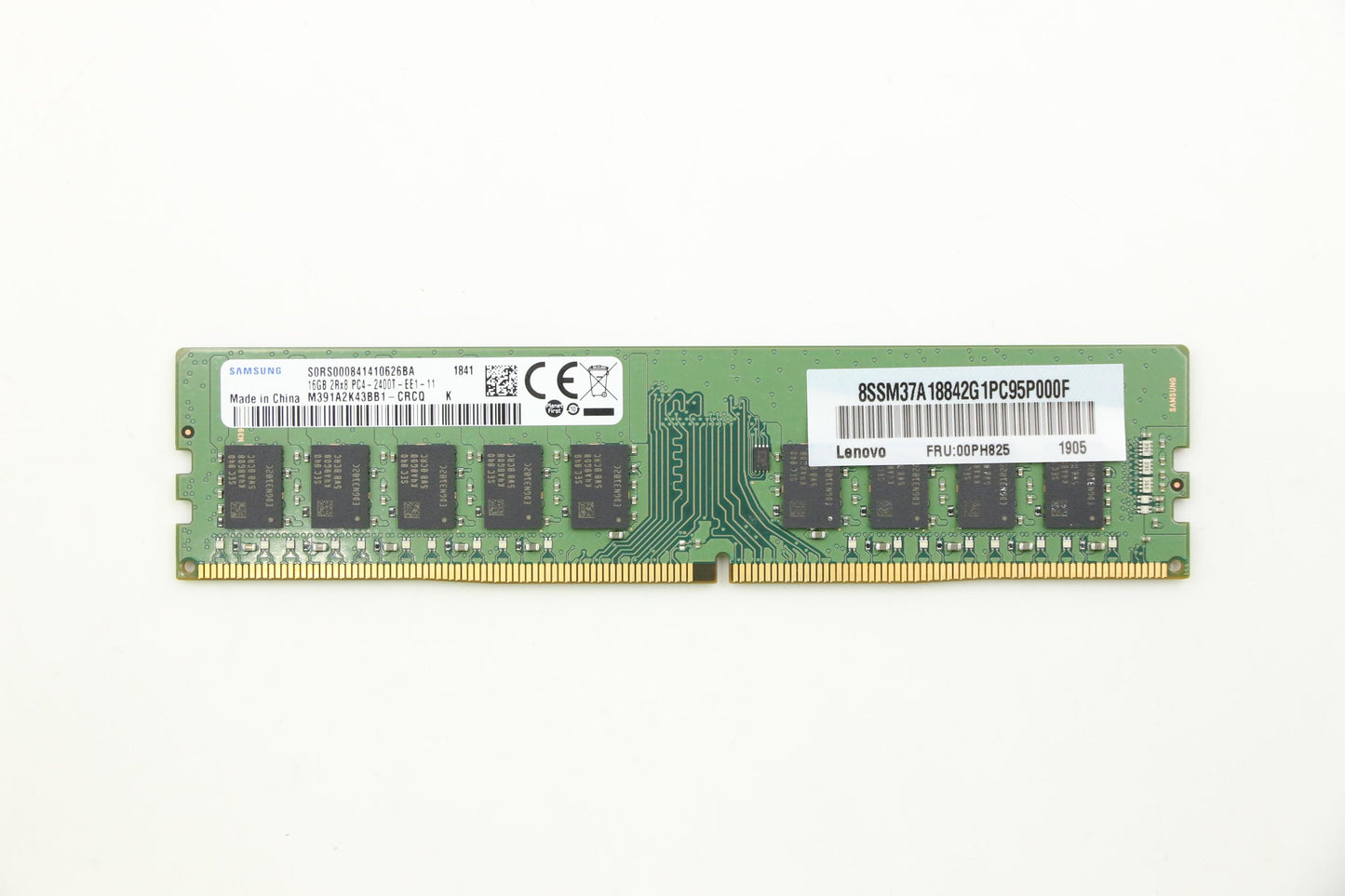 Lenovo 16Gb 2Rx8 Ddr4-2400E 2Rx8 1.2V - 00PH825