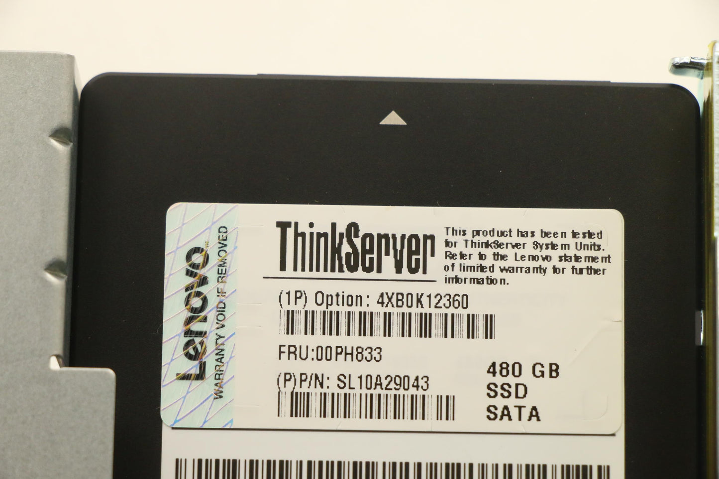 Lenovo Hs 2.5-Inch 480Gb Pm863A Enter - 00PH833