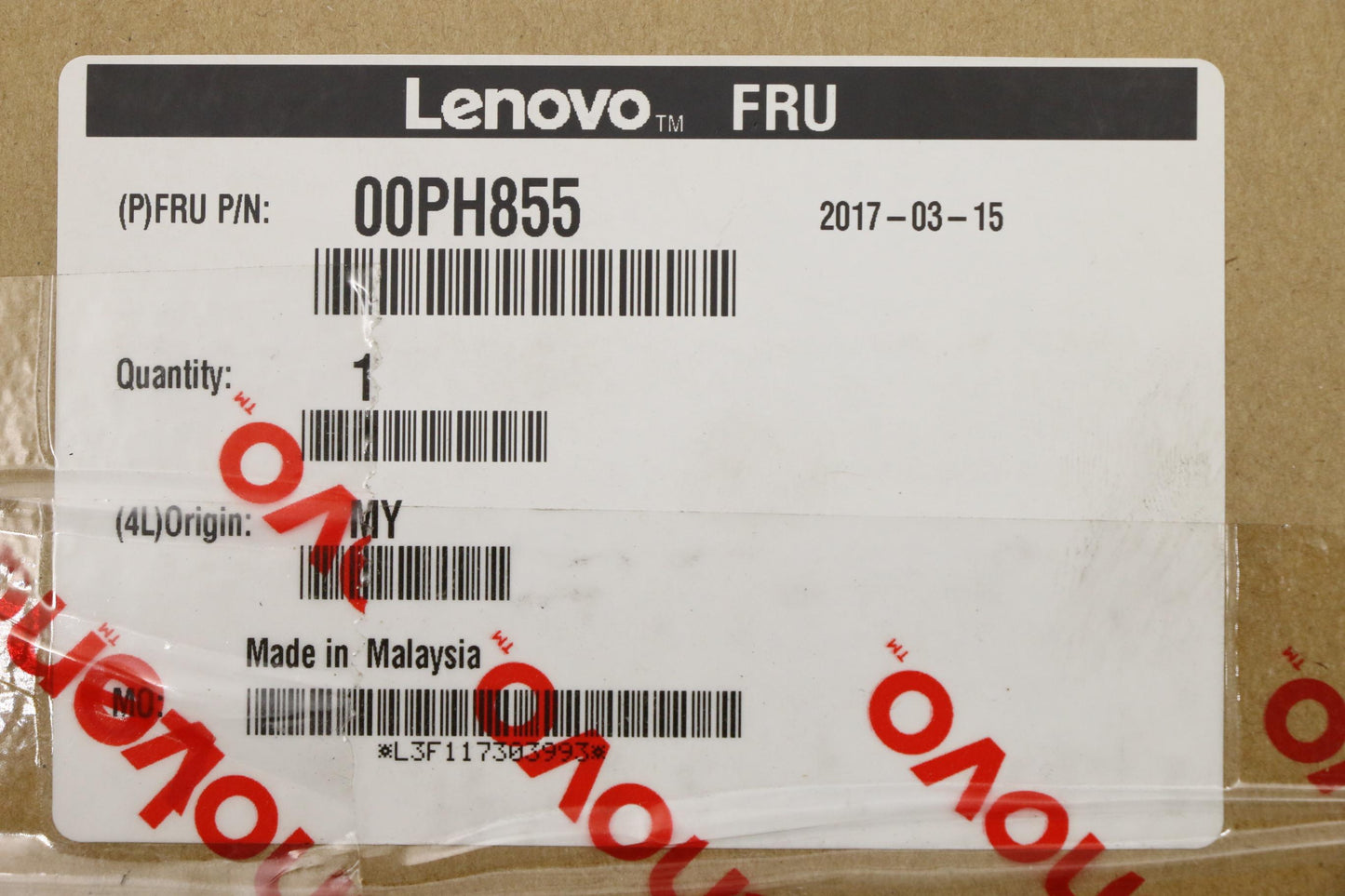 Lenovo Xeon E3-1270 V6 3.8Ghz 72W - 00PH855