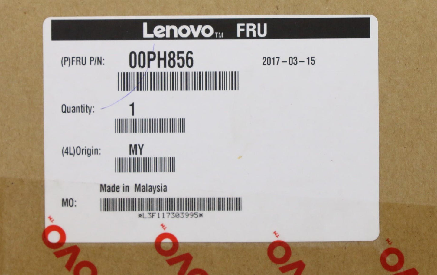 Lenovo Xeon E3-1280 V6 3.9Ghz 72W - 00PH856