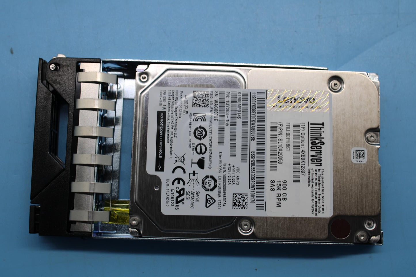 Lenovo Hs 2.5 900Gb 15K Enterprise S - 00PH861