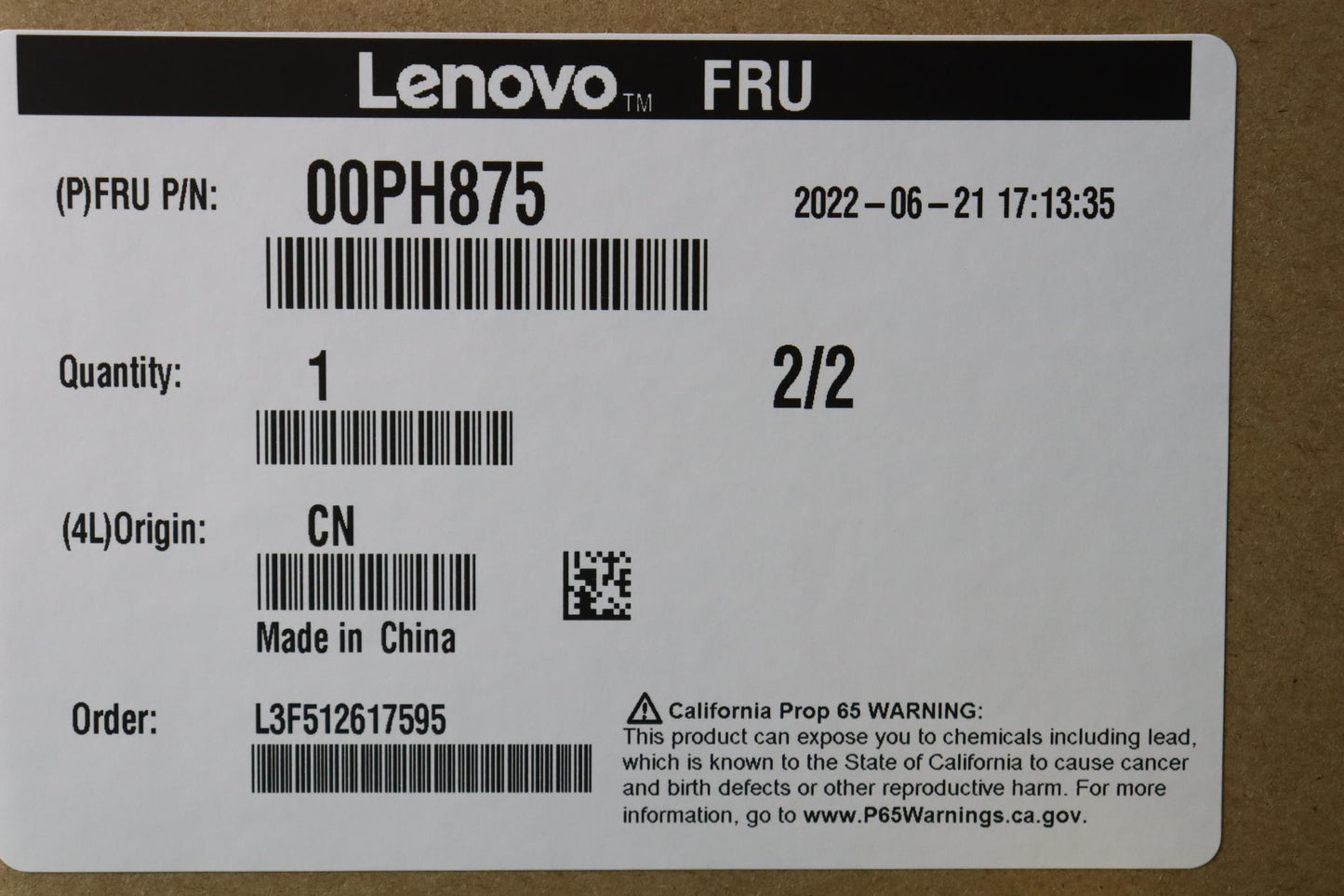 Lenovo Hs 2.5 400Gb Pm1635A 12Gb Sa - 00PH875