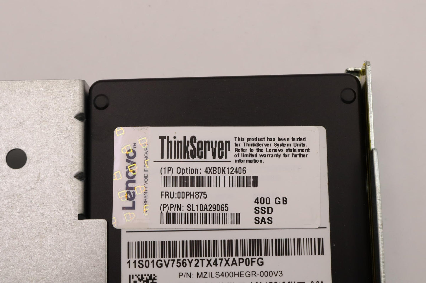 Lenovo Hs 2.5 400Gb Pm1635A 12Gb Sa - 00PH875