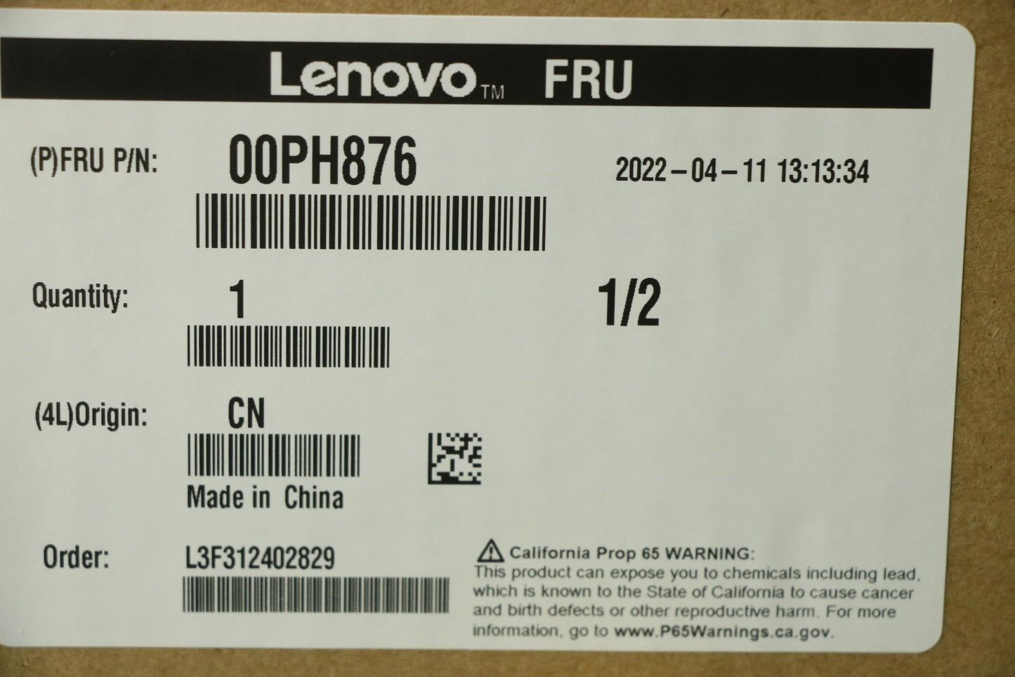 Lenovo Hs 2.5 1.6Tb Pm1635A 12Gb Sa - 00PH876