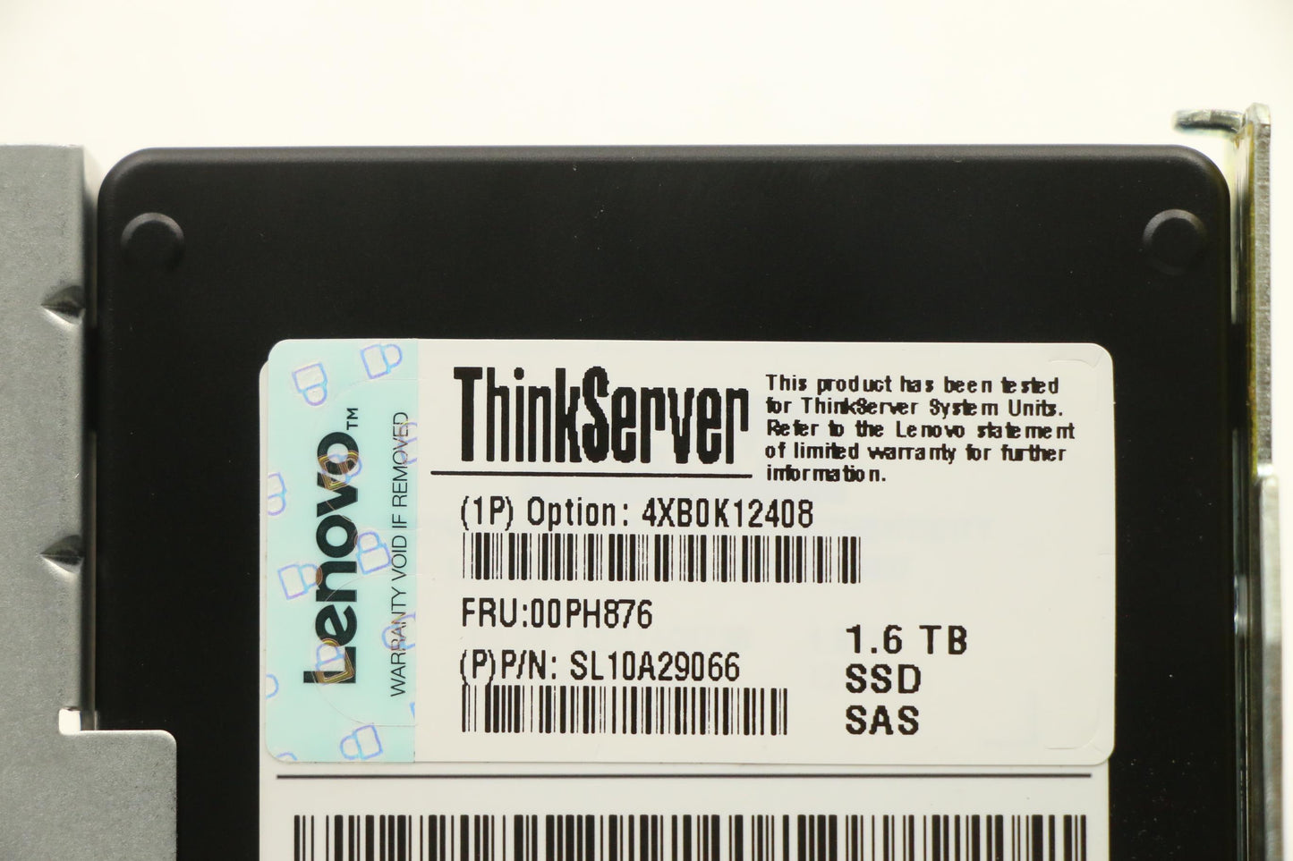 Lenovo Hs 2.5 1.6Tb Pm1635A 12Gb Sa - 00PH876