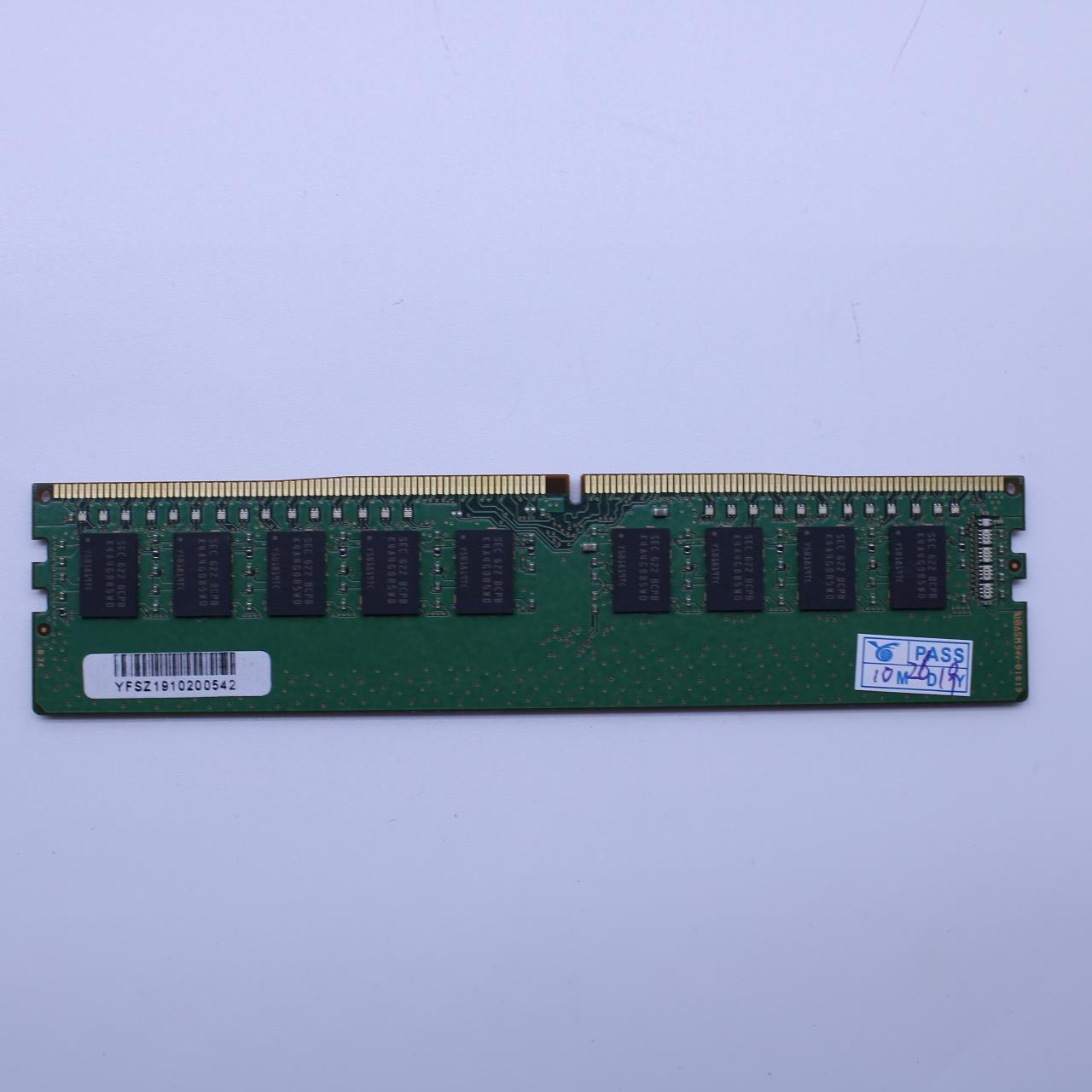 Lenovo 8Gb 1Rx8 Ecc Udimm Ddr4 2133E - 00PH889