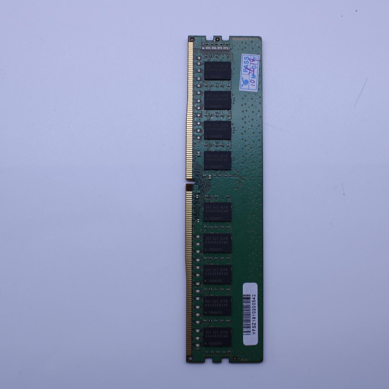 Lenovo 8Gb 1Rx8 Ecc Udimm Ddr4 2133E - 00PH889