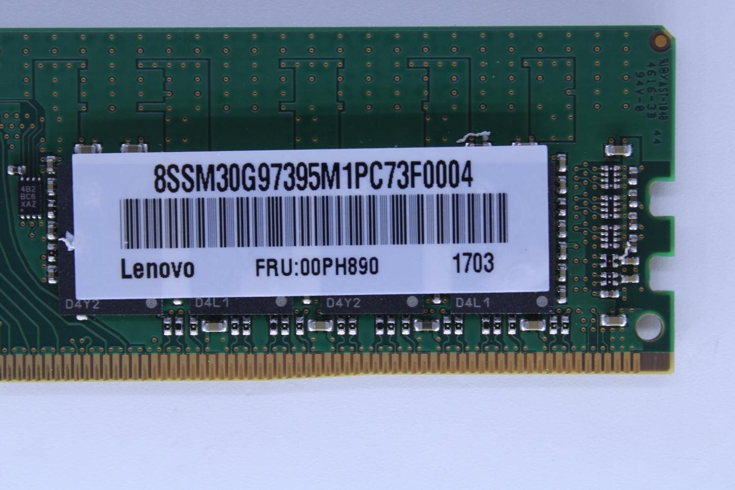 Lenovo 16Gb Ecc Udimm Ddr4 2133E - 00PH890