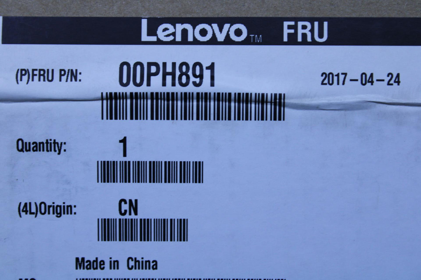 Lenovo 00PH891 Mta18Asf2G72Az-2G1B1 16Gb D4-2