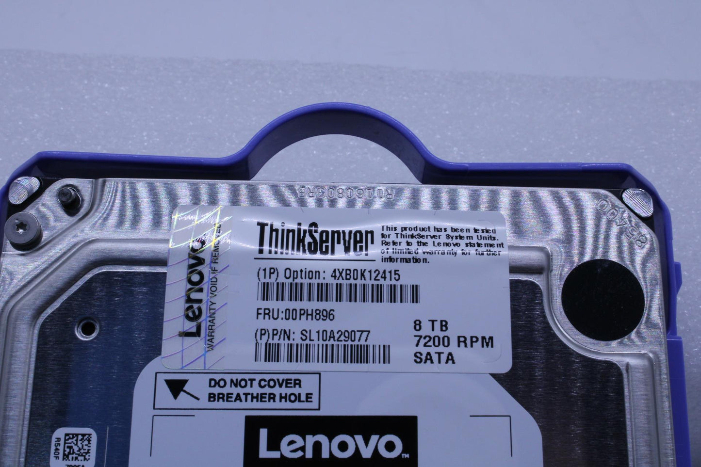 Lenovo Nhs 8T Sata 7.2K 6G 3.5 Hdd As - 00PH896