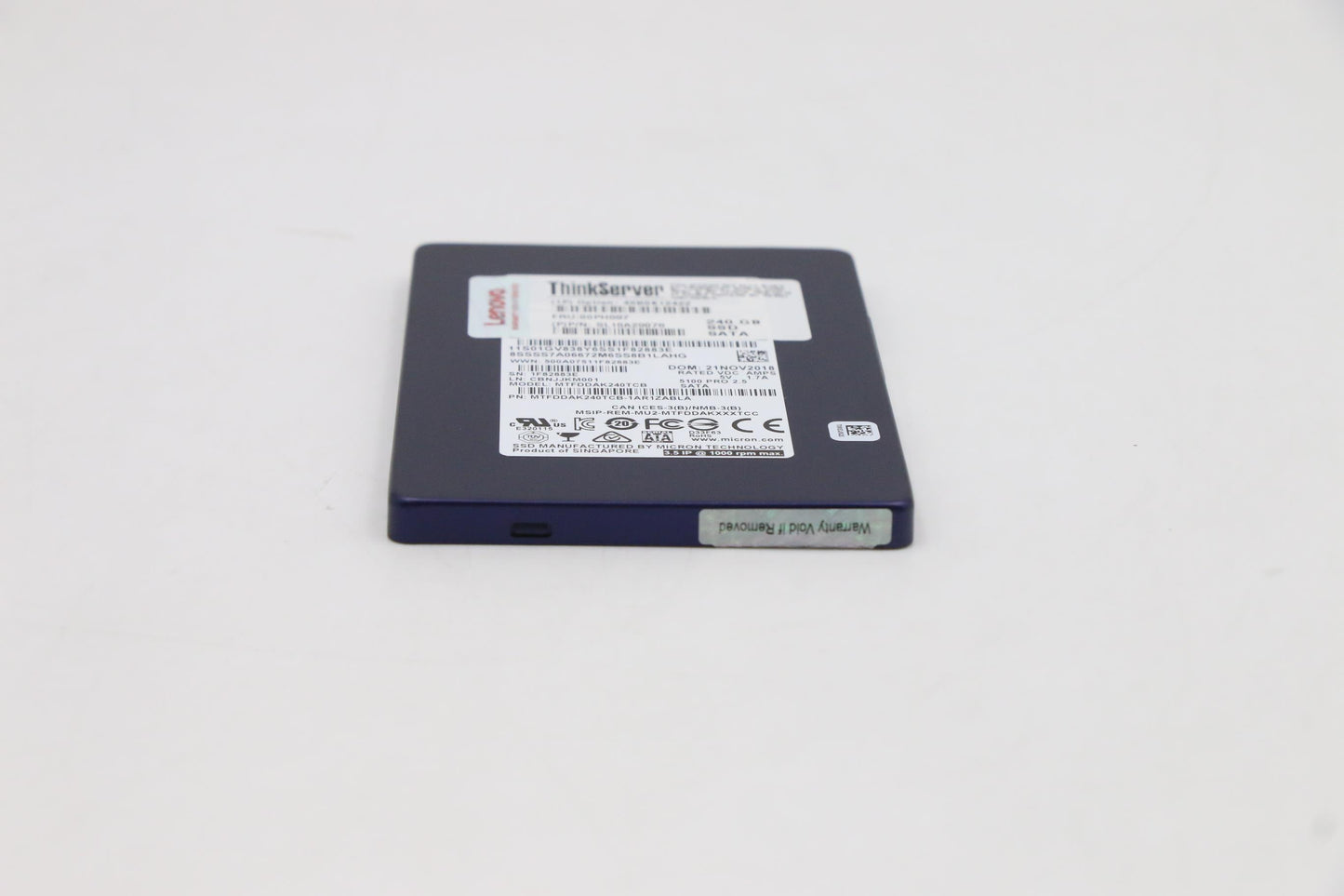 Lenovo Nhs 240Gb 6Gbps Sata 2.5-Inch - 00PH897