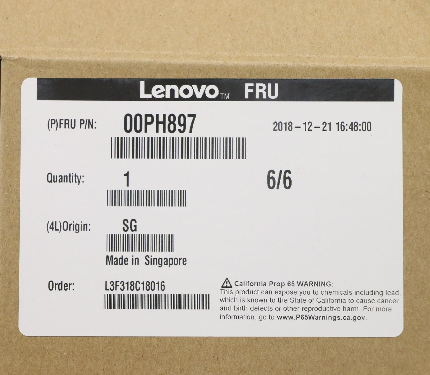 Lenovo Nhs 240Gb 6Gbps Sata 2.5-Inch - 00PH897