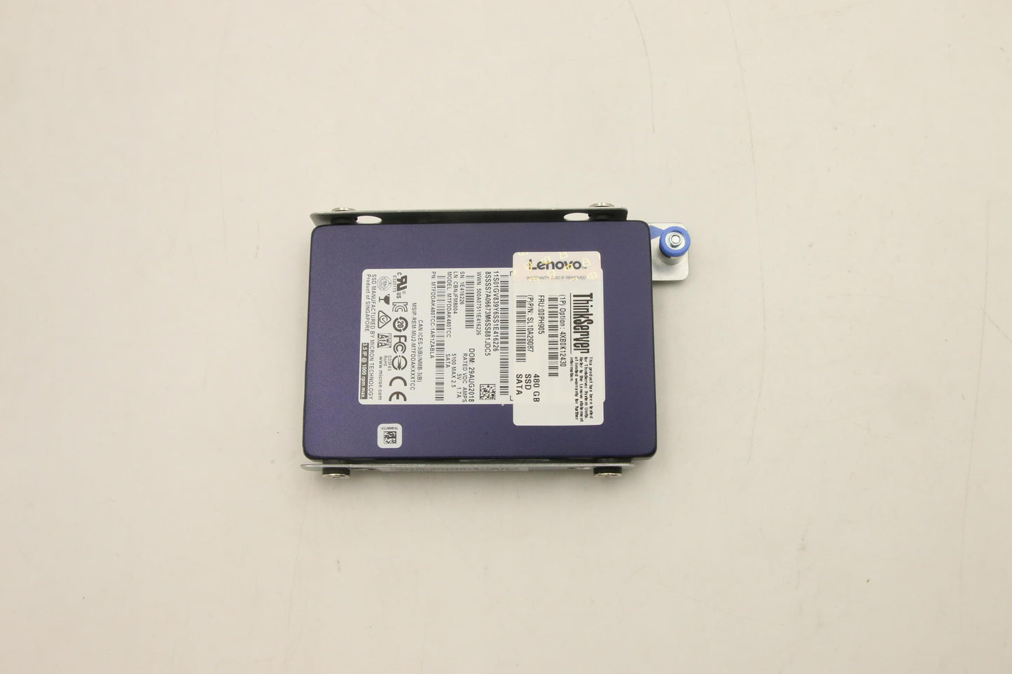 Lenovo Nhs 480Gb 6Gb Sata 2.5-Inch As - 00PH905