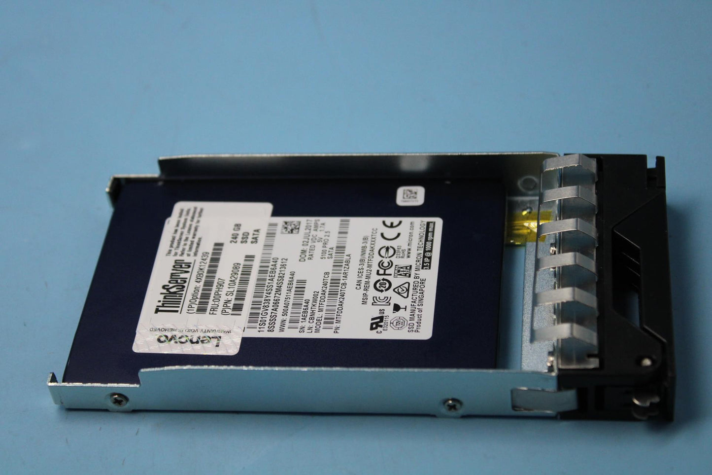 Lenovo Nhs 240Gb 6Gb Sata 2.5-Inch As - 00PH907