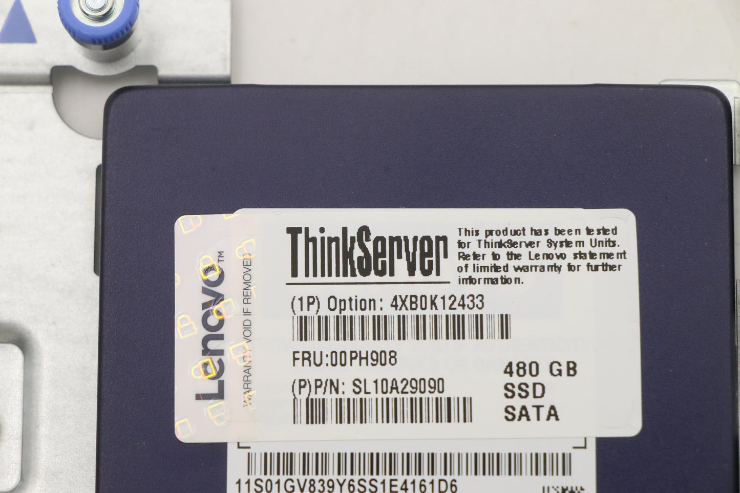 Lenovo Nhs 480Gb 6Gb Sata 2.5-Inch As - 00PH908