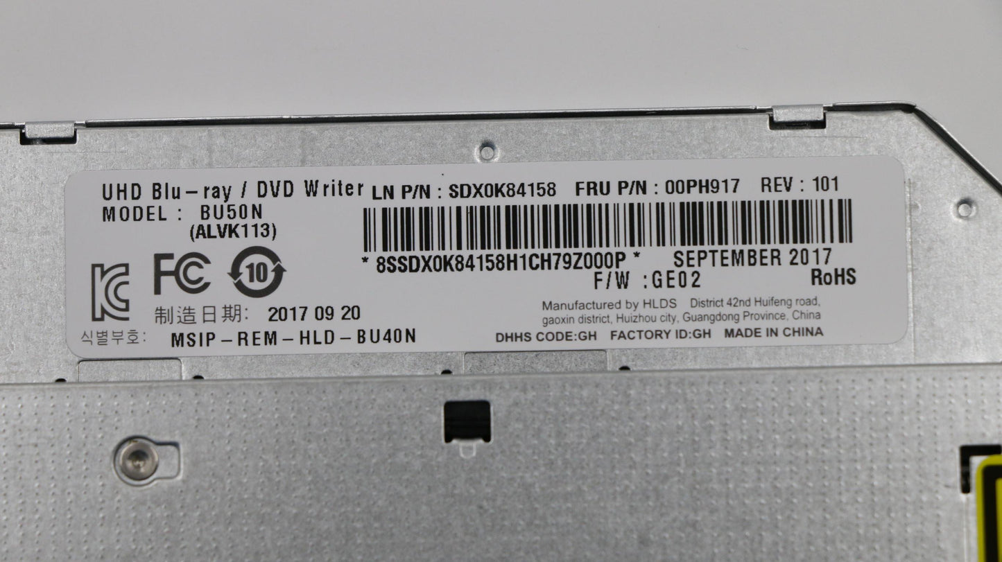 Lenovo (00PH917) Slim UHD BD Writer