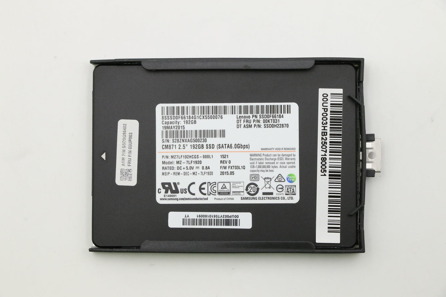 Lenovo 00UP003 Sd Solid State Drives