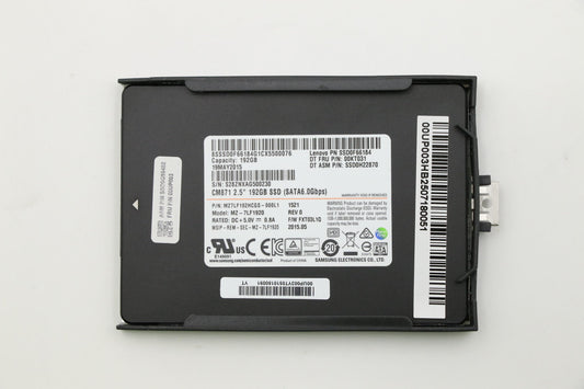 Lenovo Sd Solid State Drives - 00UP003